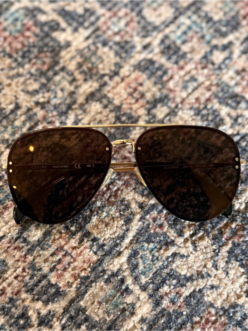 🕶️ Authentic Celine Aviator Sunglasses 🇮🇹